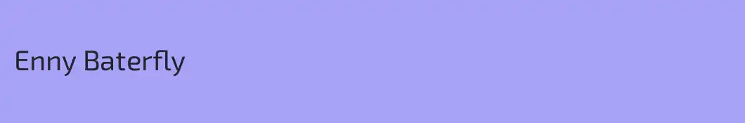 Enny Baterfly